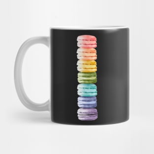 Rainbow Macaron Mug